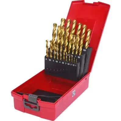 Ostatnia szansa ZESTAW WIERTEL SPIRALNYCH