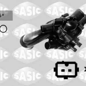 Oferta czasowa Termostat, płyn chłodzący SASIC 3300004