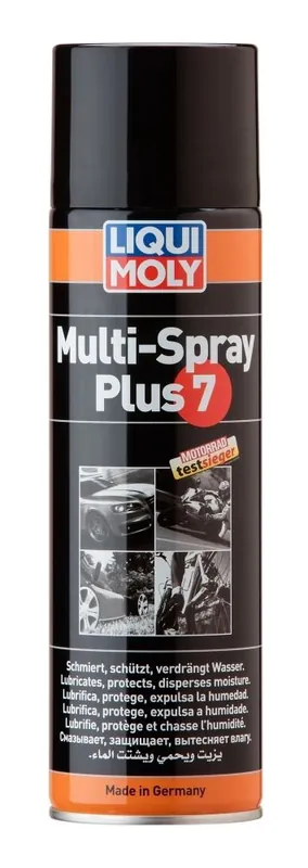 Ograniczona ilość MULTI-SPRAY PLUS7 0,5L