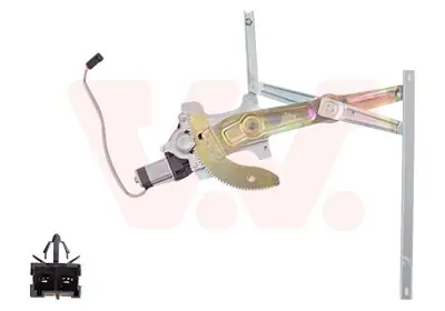 Łatwy zwrot Podnośnik szyby VAN WEZEL 3305262