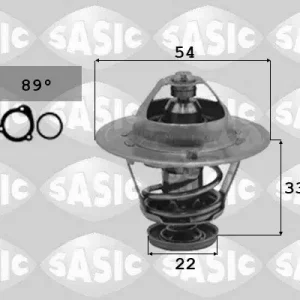 Termostat, płyn chłodzący SASIC 3306078 Okazja