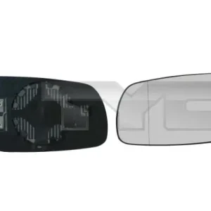 Bezpieczne zakupy Szkło lusterka, lusterko zewnętrzne TYC 332-0014-1