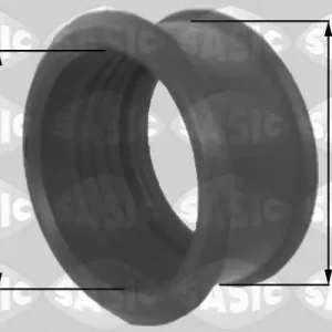 Przewód powietrza doładowującego SASIC 3330009 Ekspresowa dostawa