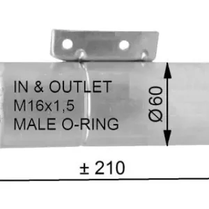 Osuszacz, klimatyzacja NRF 33333 Bezpieczna płatność