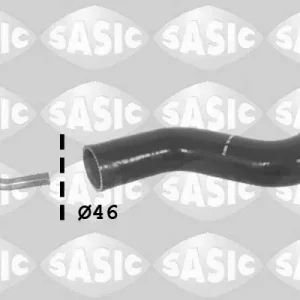 Przewód powietrza doładowującego SASIC 3334006 Popularny