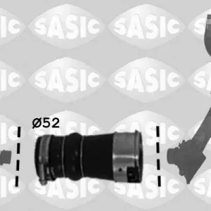 Przewód powietrza doładowującego SASIC 3334021 Łatwy zwrot