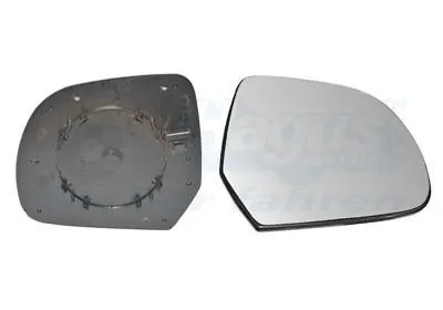 Szkło lusterka, lusterko zewnętrzne VAN WEZEL 3334832 Bezpieczne zakupy