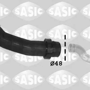 Niska cena Przewód powietrza doładowującego SASIC 3336020