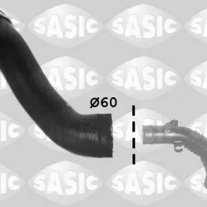 Premium Przewód powietrza doładowującego SASIC 3336027