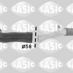 Wyjątkowa oferta Przewód powietrza doładowującego SASIC 3336053