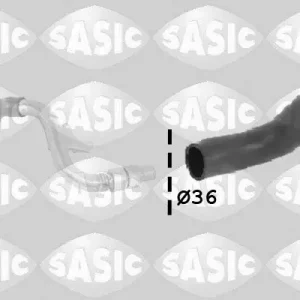 Przewód powietrza doładowującego SASIC 3336067 Sprawdź teraz