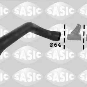 Popularny Przewód powietrza doładowującego SASIC 3336091