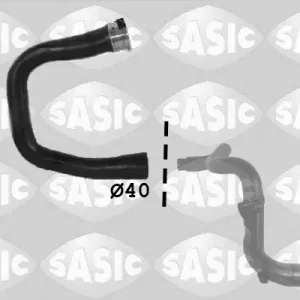 Przewód powietrza doładowującego SASIC 3336104 Szybka dostawa