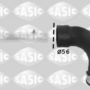Przewód powietrza doładowującego SASIC 3336123 Darmowa dostawa