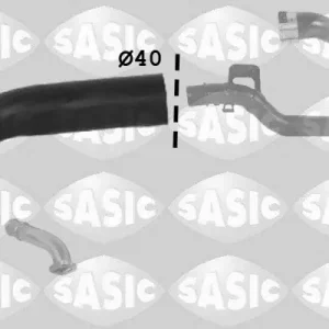 Przewód powietrza doładowującego SASIC 3336124 Darmowy zwrot