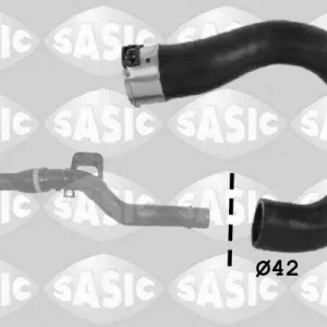Przewód powietrza doładowującego SASIC 3336128 Bezpieczna płatność