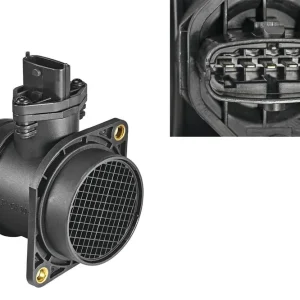 Łatwy zwrot Przepływomierz masowy powietrza VALEO 253713