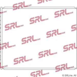 Zamów dziś Chłodnica, układ chłodzenia silnika SRLINE 253908-1