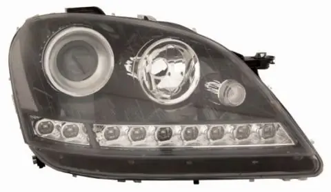 Oferta limitowana Zestaw reflektora głównego ABAKUS D40-1106P-LDEM2