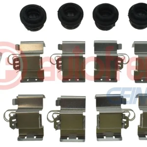 Darmowa dostawa Zestaw akcesoriów, klocki hamulcowe AUTOFREN SEINSA D43164A