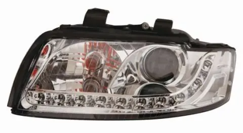 Premium Zestaw reflektora głównego ABAKUS D46-1103P-LDEM1