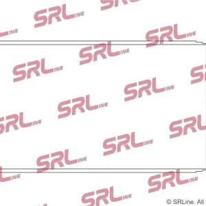 Chłodnica, układ chłodzenia silnika SRLINE 72C408-1 Darmowa dostawa