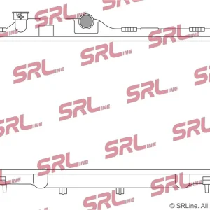 Chłodnica, układ chłodzenia silnika SRLINE 72D108-1 Wybór klientów