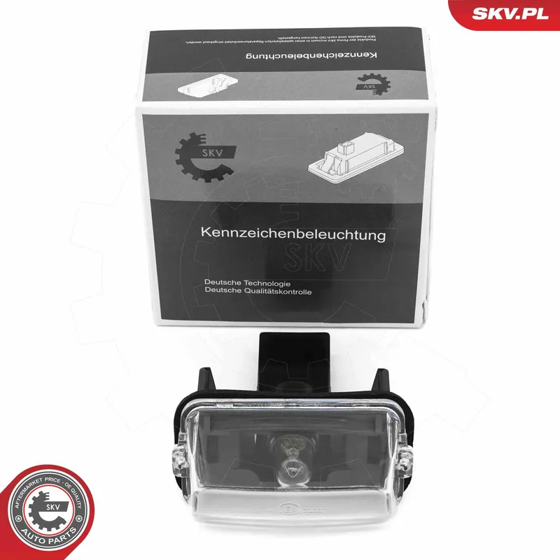 Oświetlenie tablicy rejestracyjnej ESEN SKV 72SKV001 Tani