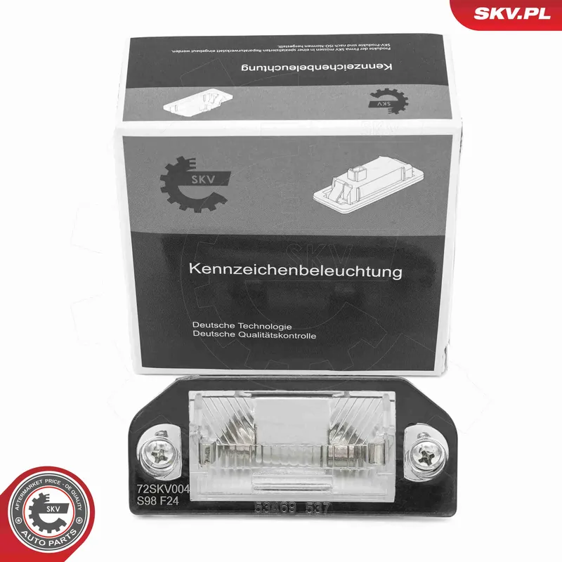 Oświetlenie tablicy rejestracyjnej ESEN SKV 72SKV004 Zniżka