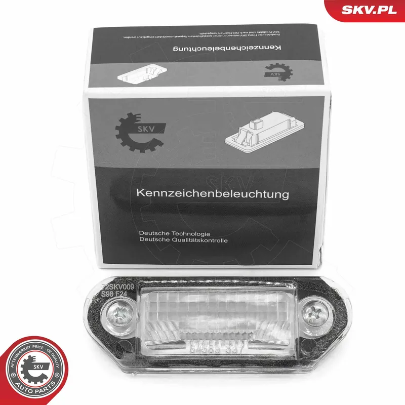 Oświetlenie tablicy rejestracyjnej ESEN SKV 72SKV009 Zniżka
