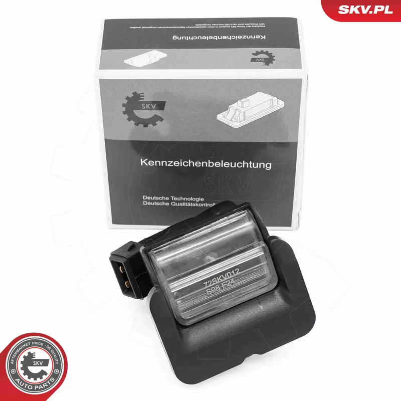 Oświetlenie tablicy rejestracyjnej ESEN SKV 72SKV012 Niska cena