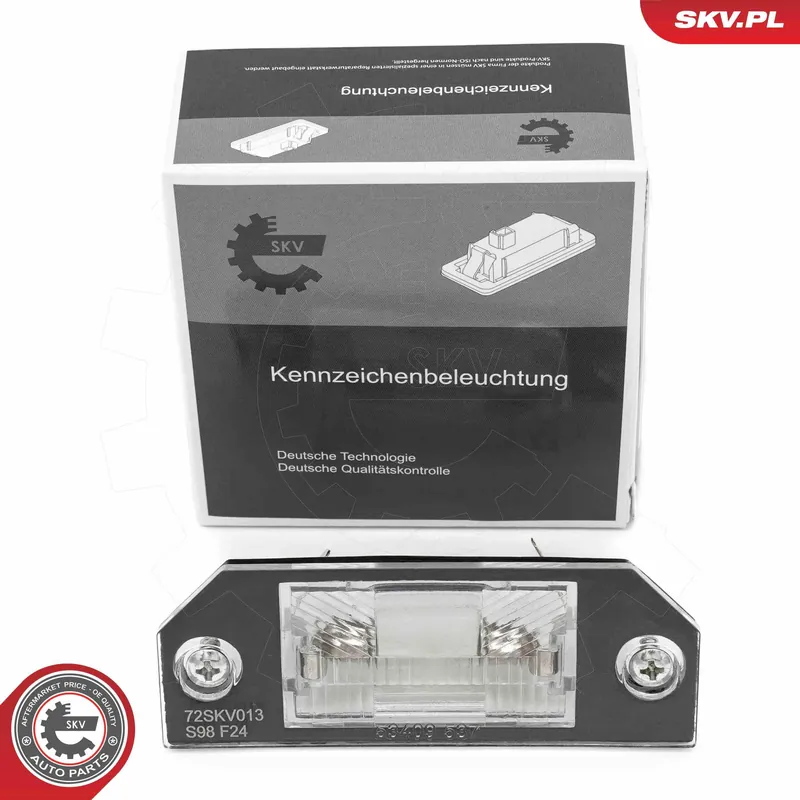 Oświetlenie tablicy rejestracyjnej ESEN SKV 72SKV013 Najlepsza cena