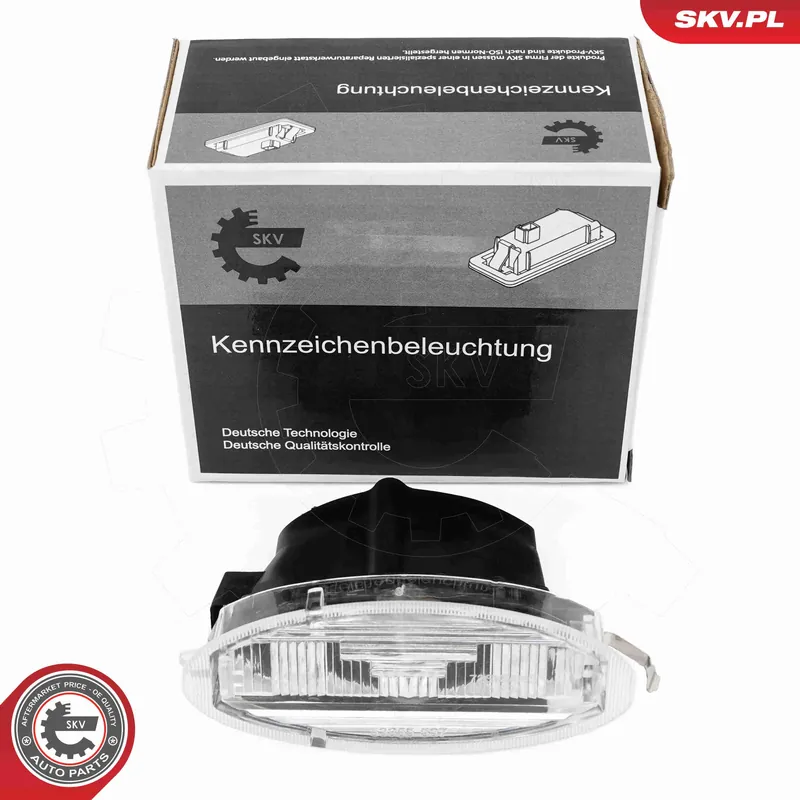 Oświetlenie tablicy rejestracyjnej ESEN SKV 72SKV015 Dodaj do koszyka