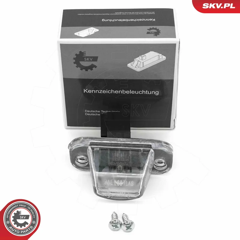 Oświetlenie tablicy rejestracyjnej ESEN SKV 72SKV020 Najlepsza cena