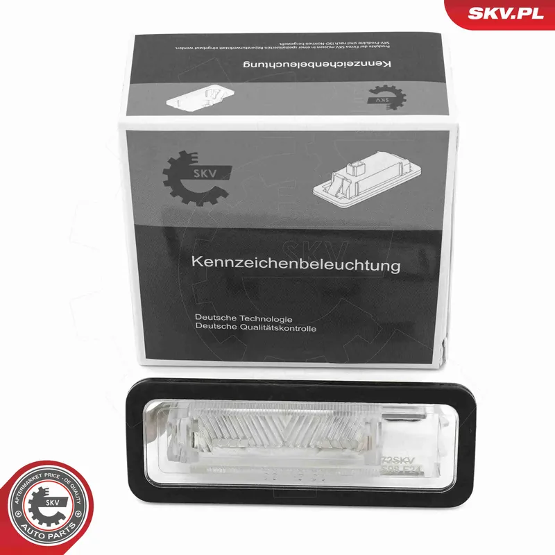 Oświetlenie tablicy rejestracyjnej ESEN SKV 72SKV023 Hit cenowy