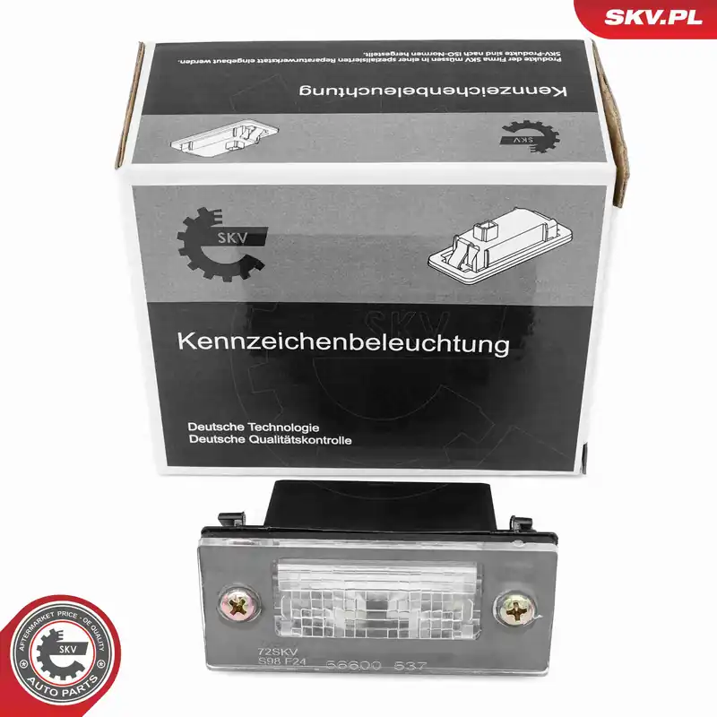 Oświetlenie tablicy rejestracyjnej ESEN SKV 72SKV027 Cena promocyjna