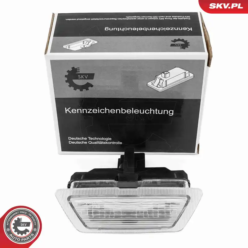 Oferta limitowana Oświetlenie tablicy rejestracyjnej ESEN SKV 72SKV028