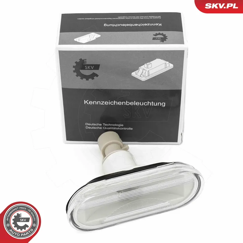 Oświetlenie tablicy rejestracyjnej ESEN SKV 72SKV033 Dodaj do koszyka