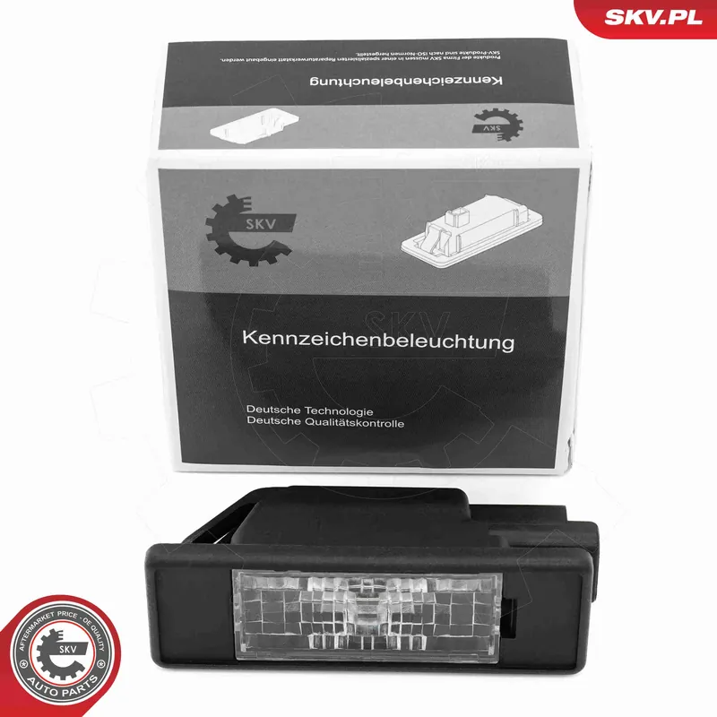 Oświetlenie tablicy rejestracyjnej ESEN SKV 72SKV037 Rabat