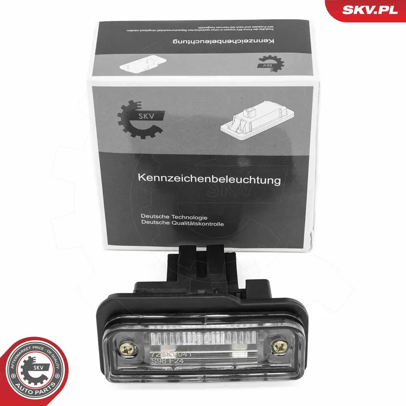 Oświetlenie tablicy rejestracyjnej ESEN SKV 72SKV041 Bezpieczne zakupy