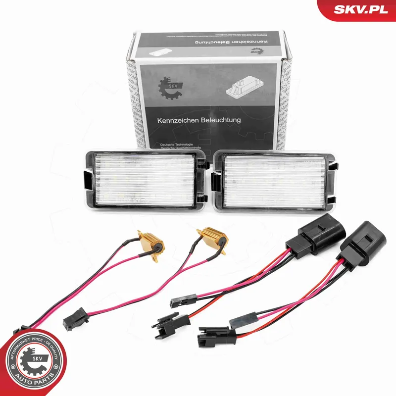 Oświetlenie tablicy rejestracyjnej ESEN SKV 72SKV502 Rabat