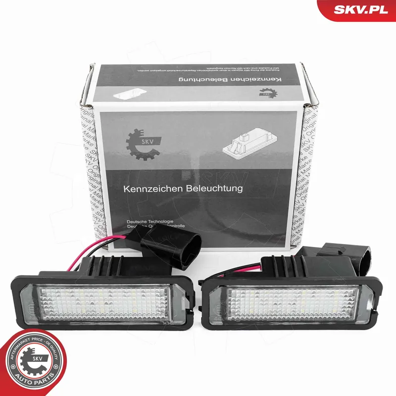 Premium Oświetlenie tablicy rejestracyjnej ESEN SKV 72SKV512