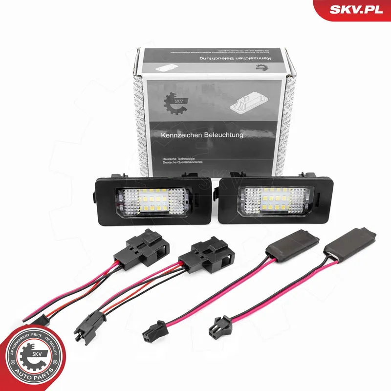 Oświetlenie tablicy rejestracyjnej ESEN SKV 72SKV513 Zamów dziś