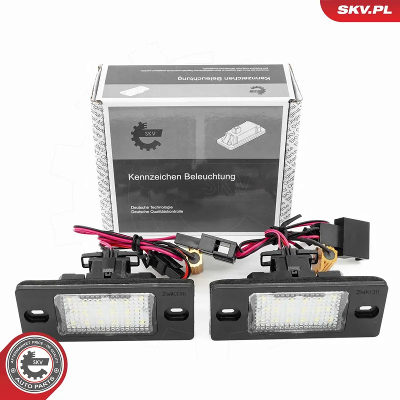 Oświetlenie tablicy rejestracyjnej ESEN SKV 72SKV515 Niska cena