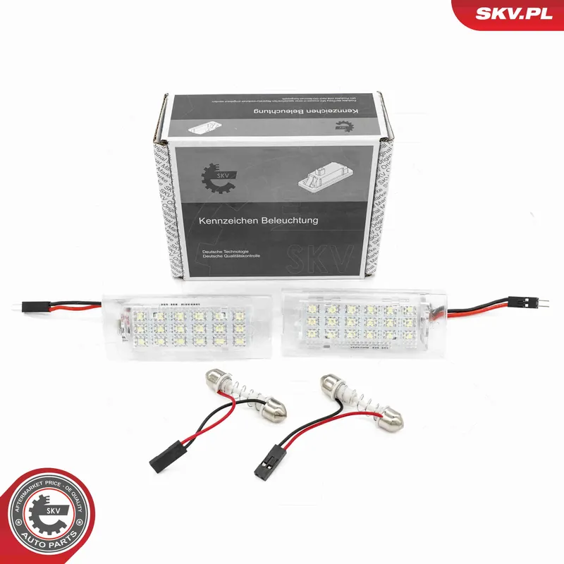 Oświetlenie tablicy rejestracyjnej ESEN SKV 72SKV516 Nowy