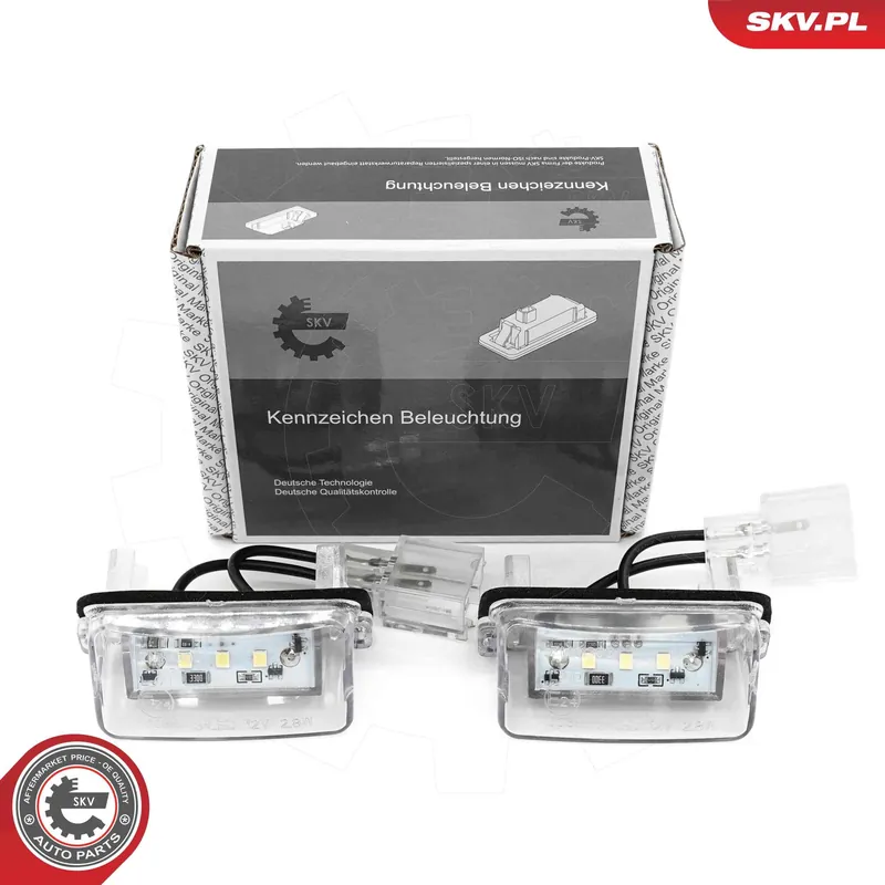 Sprawdź teraz Oświetlenie tablicy rejestracyjnej ESEN SKV 72SKV517