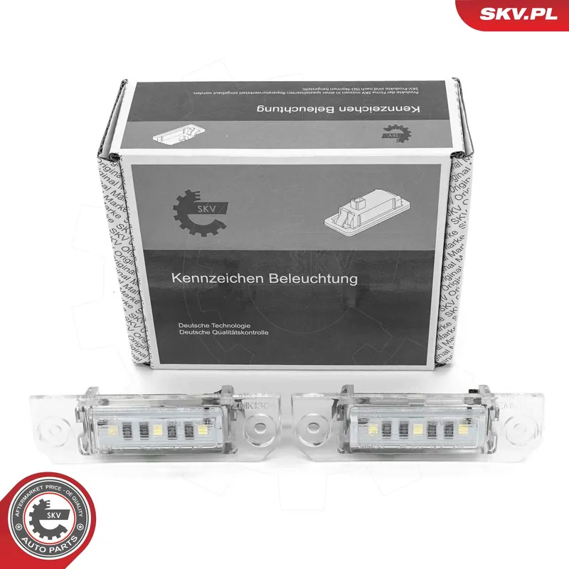 Oświetlenie tablicy rejestracyjnej ESEN SKV 72SKV518 Obniżka ceny
