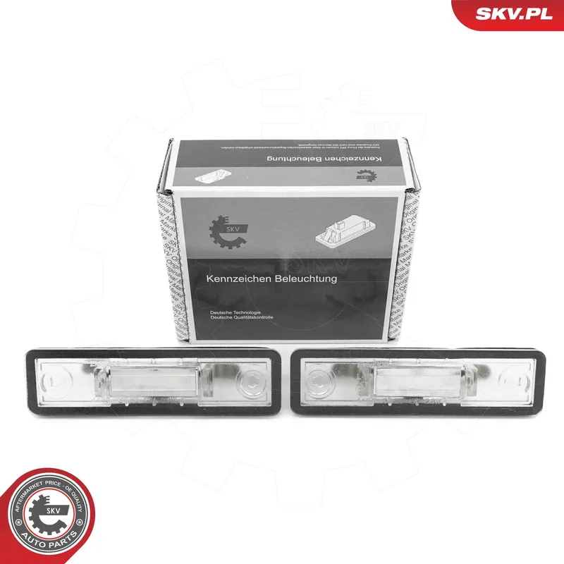 Hit sprzedaży Oświetlenie tablicy rejestracyjnej ESEN SKV 72SKV519
