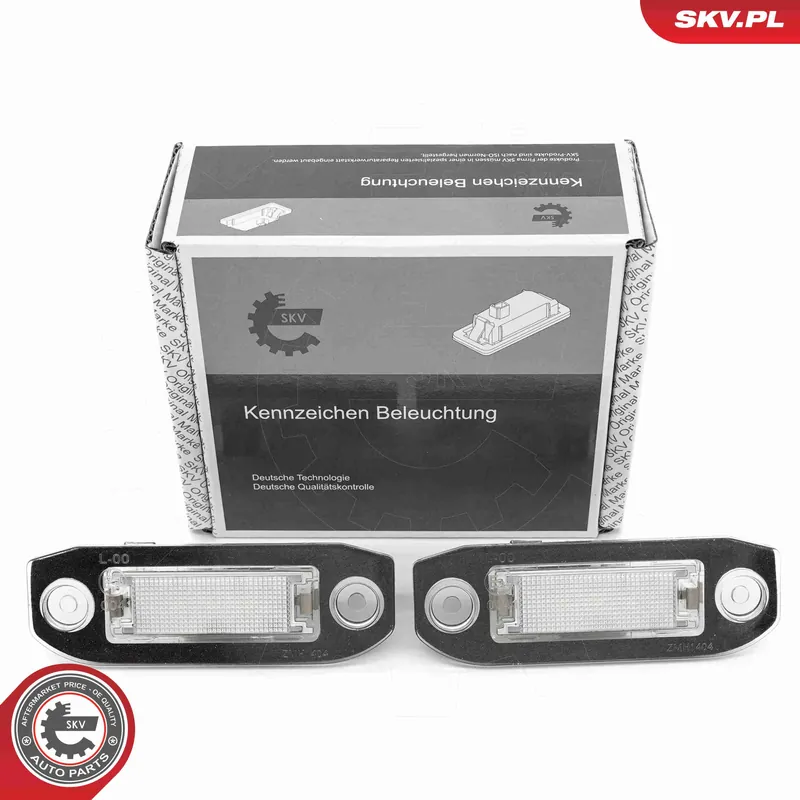 Oferta czasowa Oświetlenie tablicy rejestracyjnej ESEN SKV 72SKV522