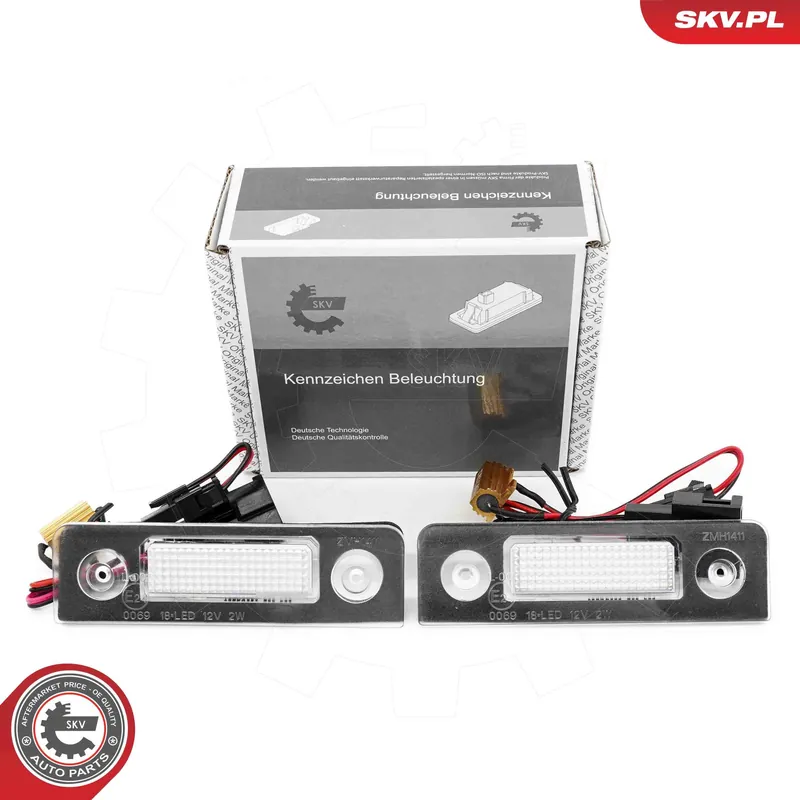 Oświetlenie tablicy rejestracyjnej ESEN SKV 72SKV524 Wyprzedaż